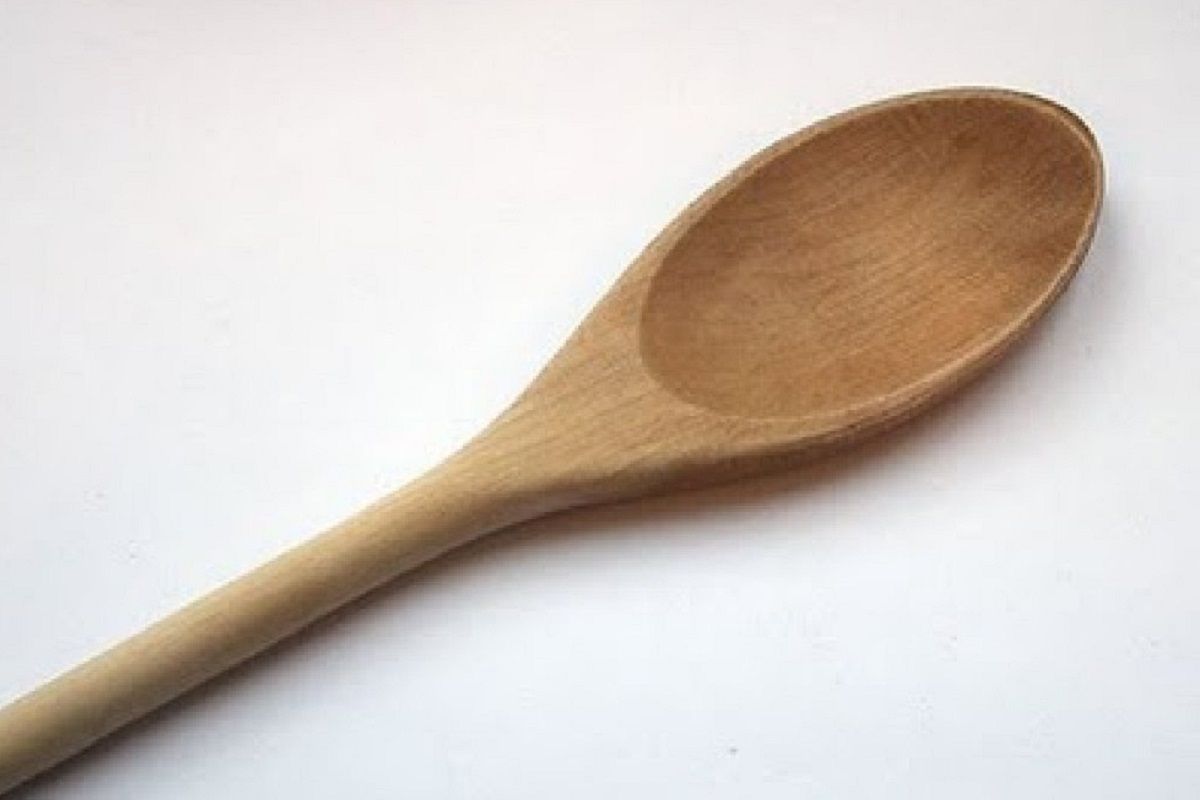 Spanking with wooden spoon pictures