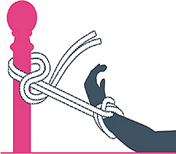 nudo bondage el palenque, paso dos