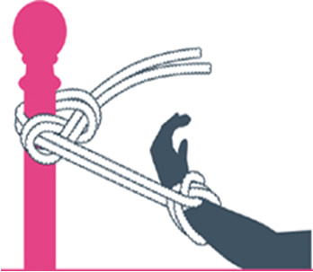 nudo bondage el palenque, paso tres