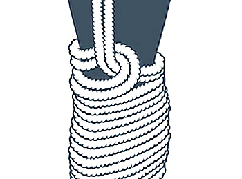 nudo bondage la cola de la sirenita, noveno paso