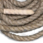 Las terminaciones de las cuerdas bondage terminación de una cuerda bondage